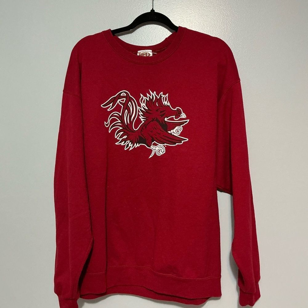 Red Oak vintage South Carolina Gamecocks crewneck sweatshirt size XL
